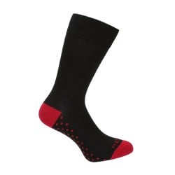 Men Red Socks Full Length