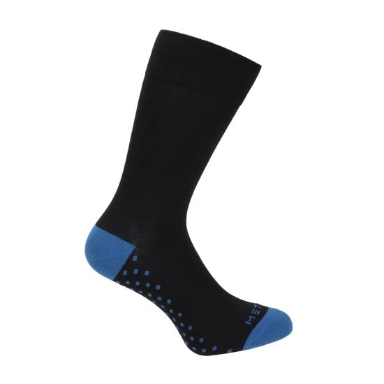 Men Blue Socks Full Length