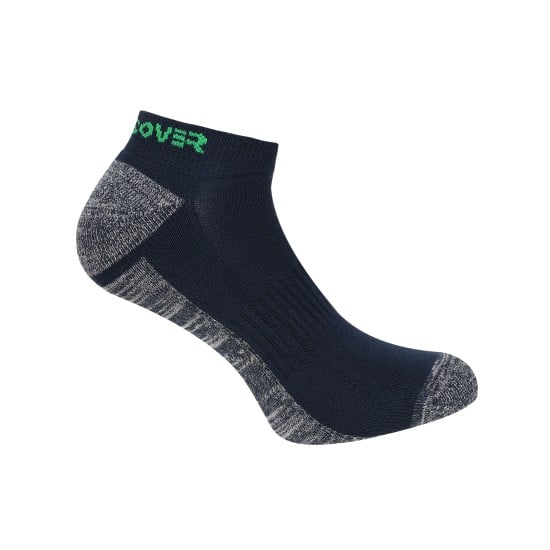 Men Blue-navy Ankle Length Socks