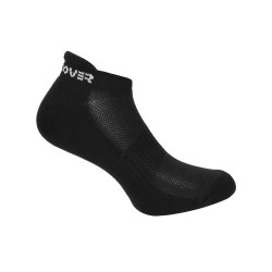 Men Black Ankle Length Socks