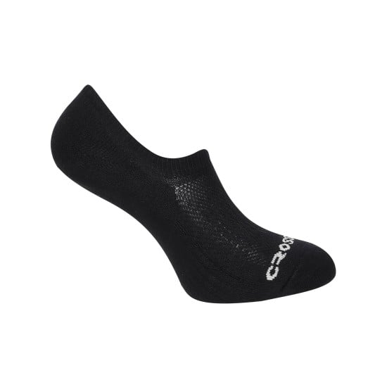 Men Black Loafer Socks