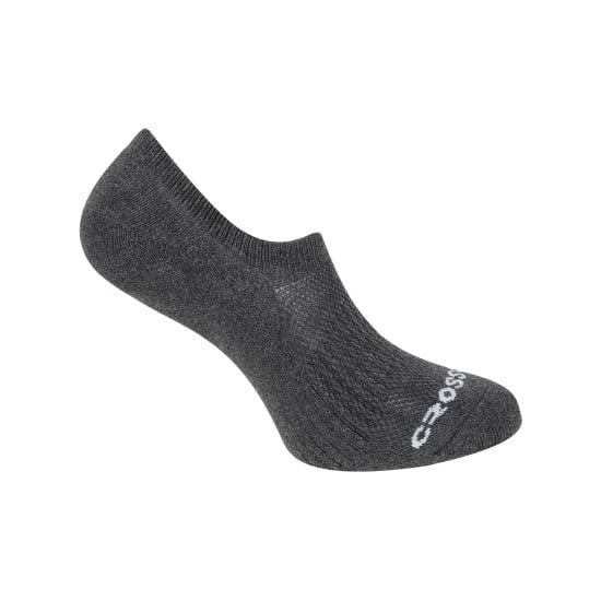 Men Grey Loafer Socks