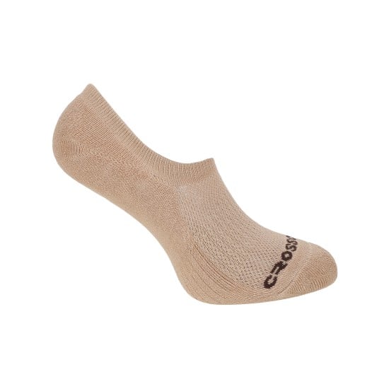 Men Beige Loafer Socks