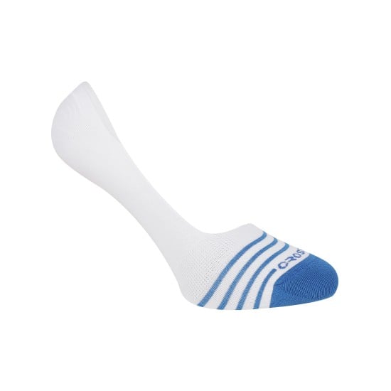 Men Blue Loafer Socks