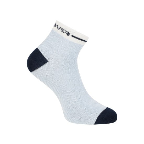 Men Blue Half Length Socks