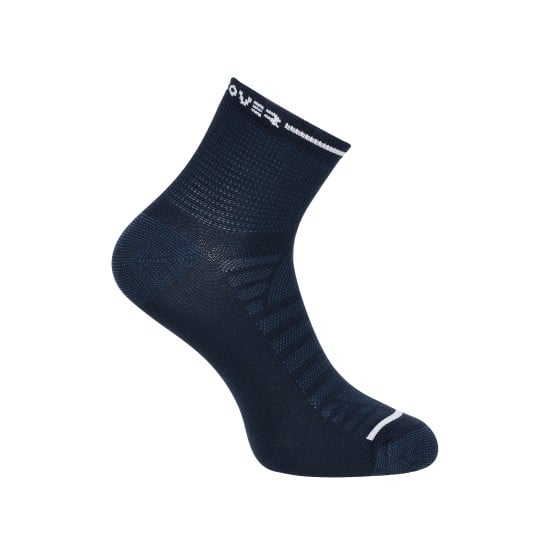 Men Blue-navy Half Length Socks