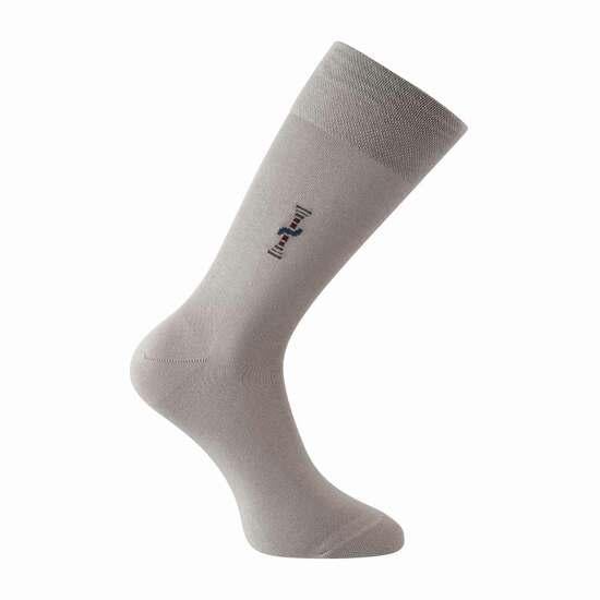 Men Light-grey Full Length Socks