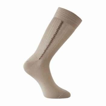 Metro Men Khaki Full Length Socks(SKU: 20-2257-62-10)