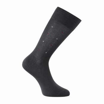 Mochi Grey Mens Socks Full Length