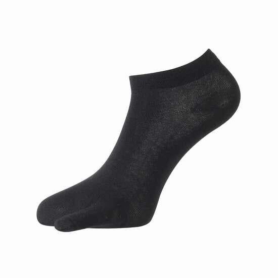 Metro Black Socks Half Length