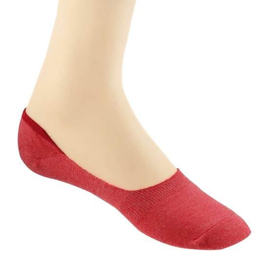 Metro Orange Socks Loafer socks