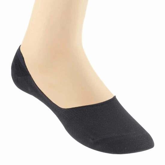 Mochi Black Womens Socks Loafer socks
