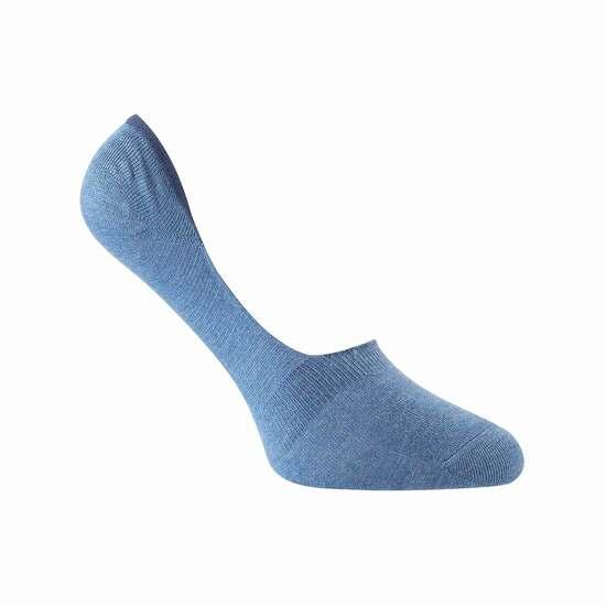 Mochi Blue Womens Socks Loafer socks