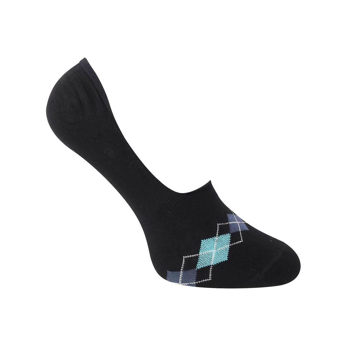 Black Cotton Loafer Casual Socks, Size: Free Size at Rs 20/pair in Chennai