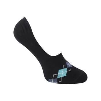 Men Black Ankle Length Socks
