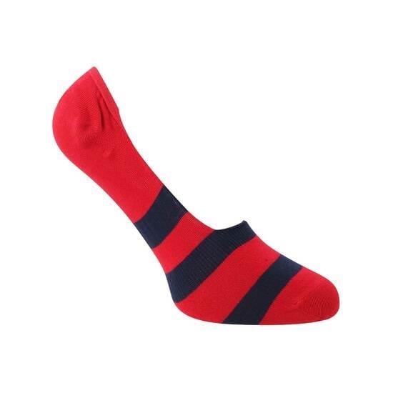 Men Red Ankle Length Socks
