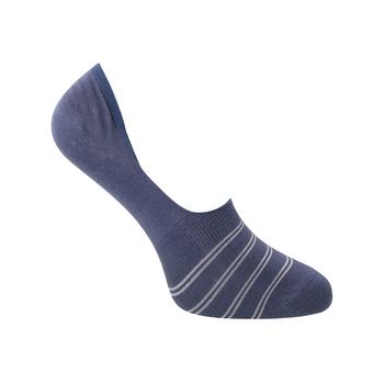 Men Blue Ankle Length Socks