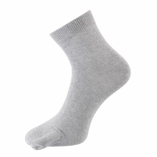 Mochi Light-Grey Socks Half Length