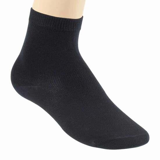 Mochi Black Socks Full Length