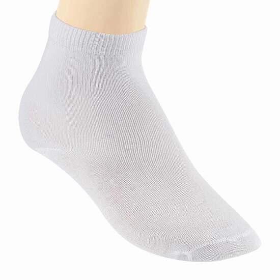 Mochi White Socks Full Length