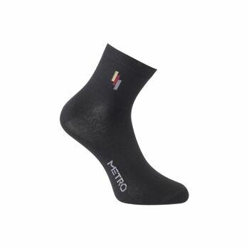 Black Cotton Loafer Casual Socks, Size: Free Size at Rs 20/pair in Chennai