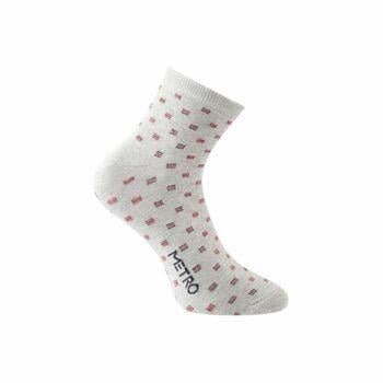 Men Light-grey Half Length Socks