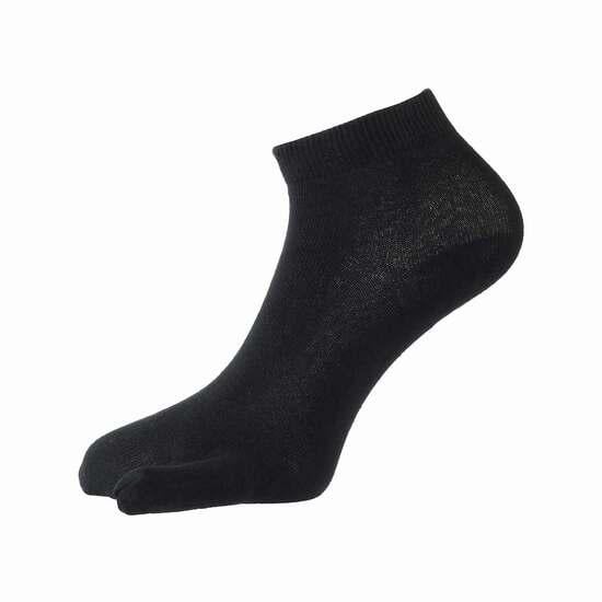 Women Black Half Length Socks