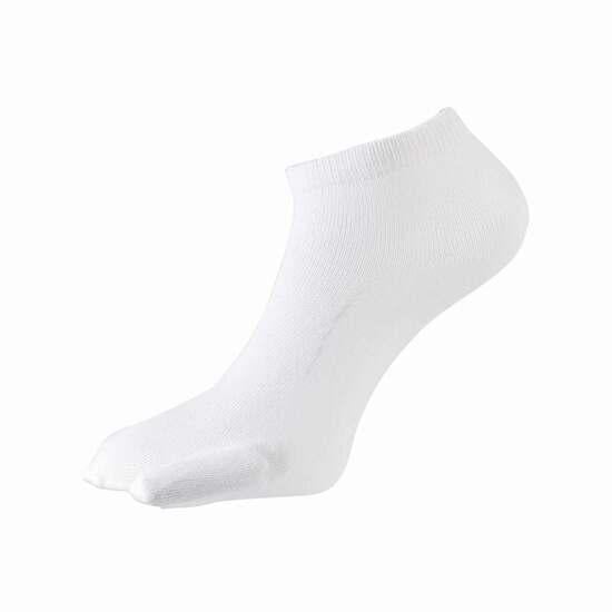 Women White Half Length Socks