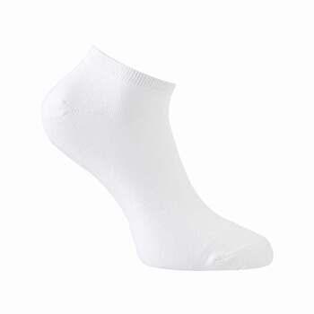 Men White Ankle Length Socks