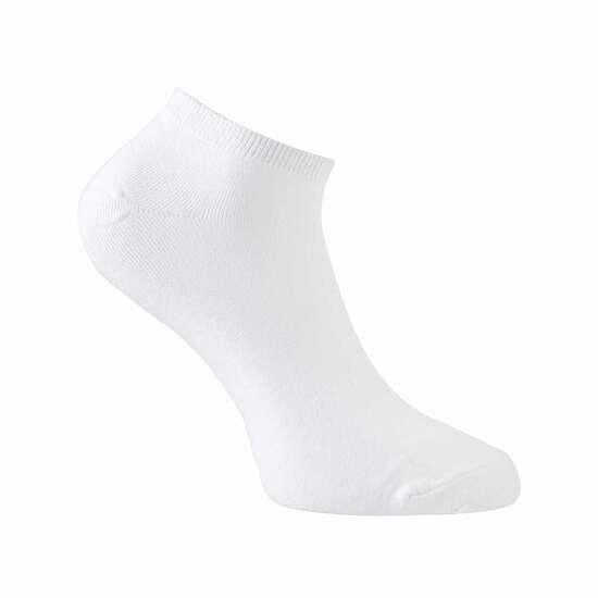 Metro White Mens Socks Ankle Length