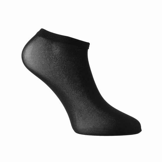 Men Black Ankle Length Socks