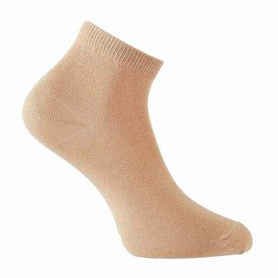 Metro Light-Brown Mens Socks Half Length