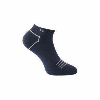 Men Blue-navy Ankle Length Socks