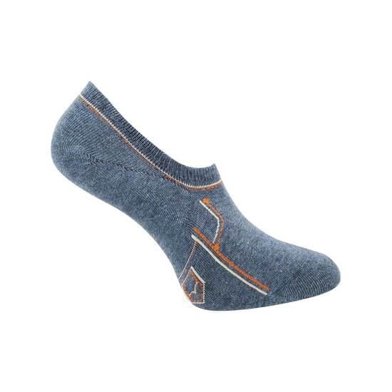 Women Grey Loafer Socks