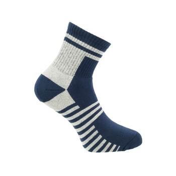 Men Blue Half Length Socks