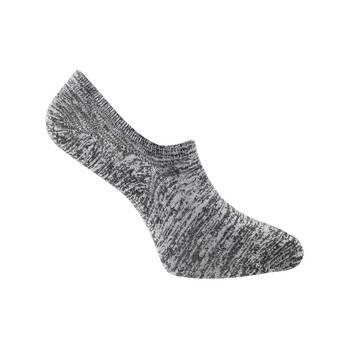 Mochi Grey Mens Socks Loafer socks