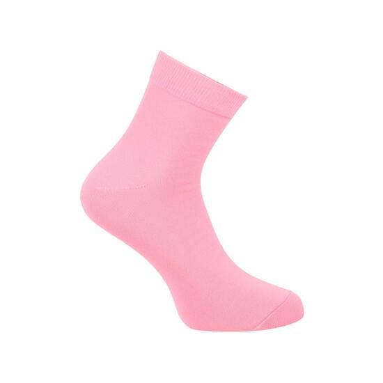 Mochi Pink Womens Socks Half Length