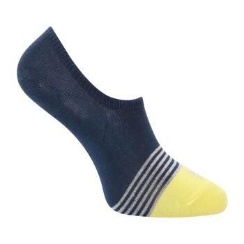 Men Blue Loafer Socks