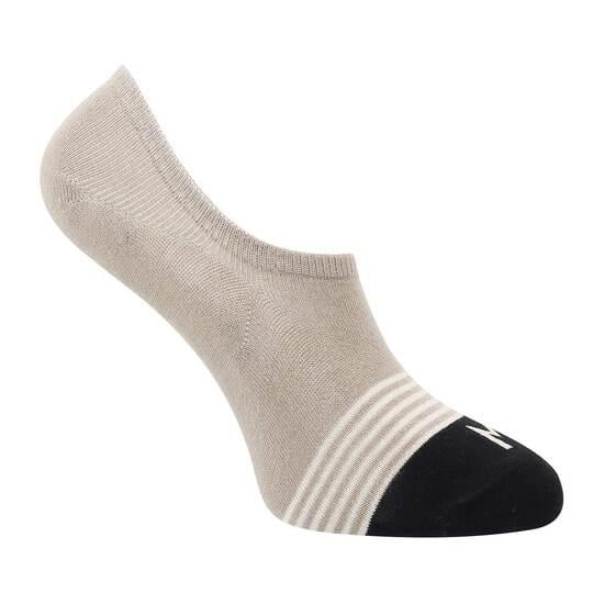 Men Beige Loafer Socks