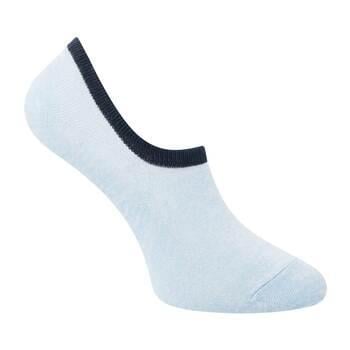 Men Light-blue Loafer Socks