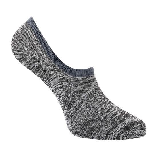 Men Grey Loafer Socks