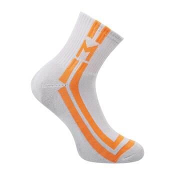 Men Grey Half Length Socks