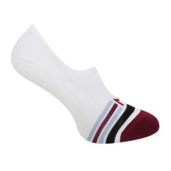 Men White Loafer Socks