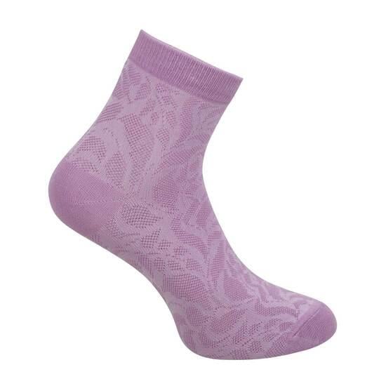 Men Purple Socks