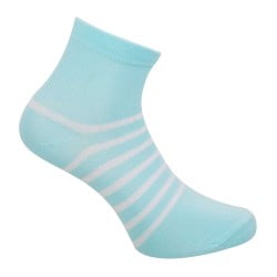 Men Blue Half Length Socks