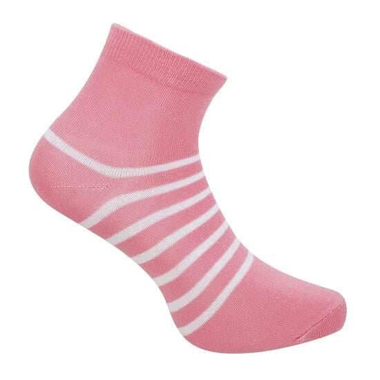 Men Pink Socks