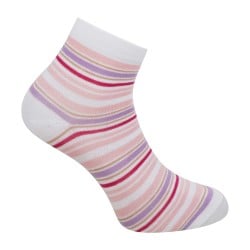 Men White Half Length Socks