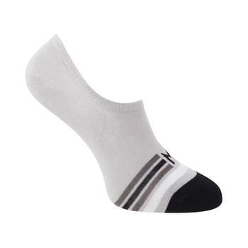 Men Grey Loafer Socks