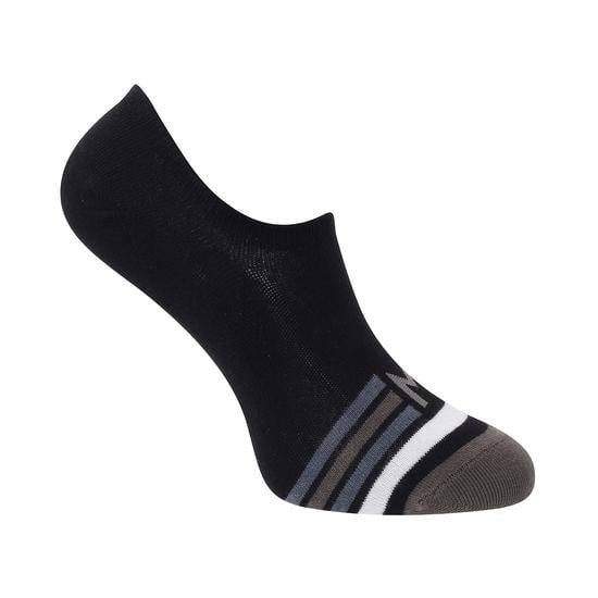 Men Black Loafer Socks