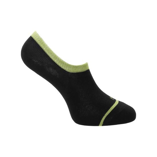 Men Black Loafer Socks